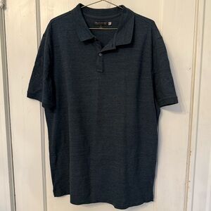 Banana Republic blue mens polo
